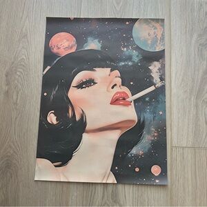 Out of this World Canvas Art Print Poster